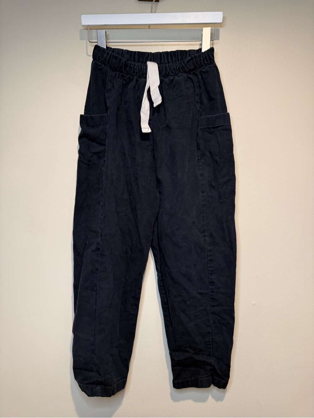 Conscious Clothing 100% Organic Cotton Handmade Cinema Pants Womens Size M